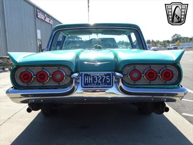 used 1960 Ford Thunderbird car, priced at $24,000