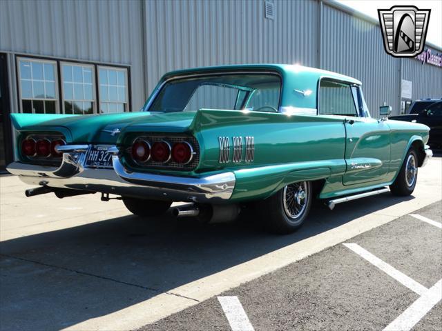 used 1960 Ford Thunderbird car, priced at $24,000