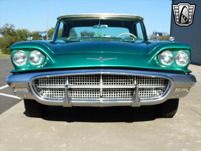 used 1960 Ford Thunderbird car, priced at $24,000