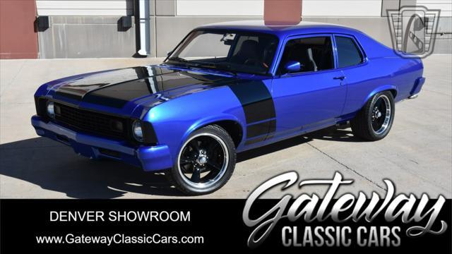 used 1974 Chevrolet Nova car, priced at $49,000