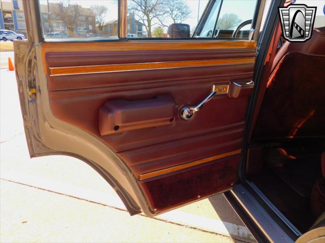 used 1989 Jeep Grand Wagoneer car, priced at $122,000