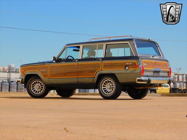 used 1989 Jeep Grand Wagoneer car, priced at $122,000