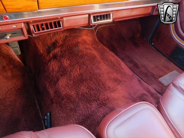used 1989 Jeep Grand Wagoneer car, priced at $122,000
