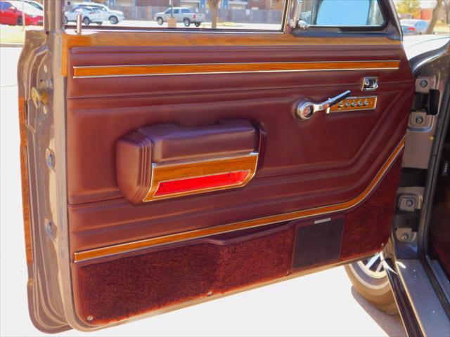 used 1989 Jeep Grand Wagoneer car, priced at $122,000