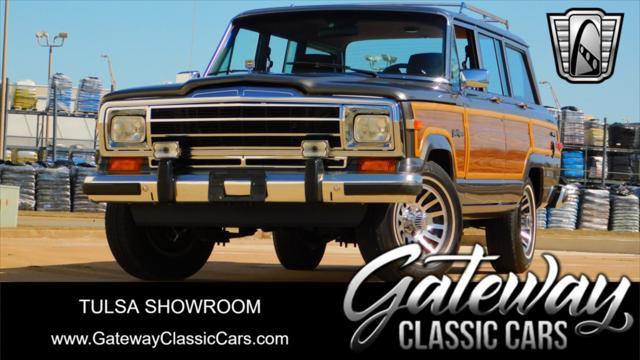 used 1989 Jeep Grand Wagoneer car, priced at $127,000