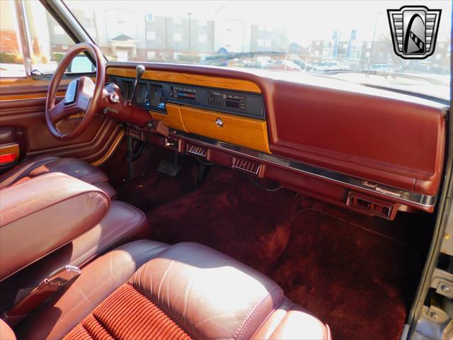 used 1989 Jeep Grand Wagoneer car, priced at $122,000
