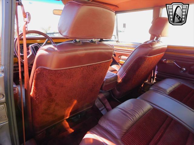 used 1989 Jeep Grand Wagoneer car, priced at $122,000