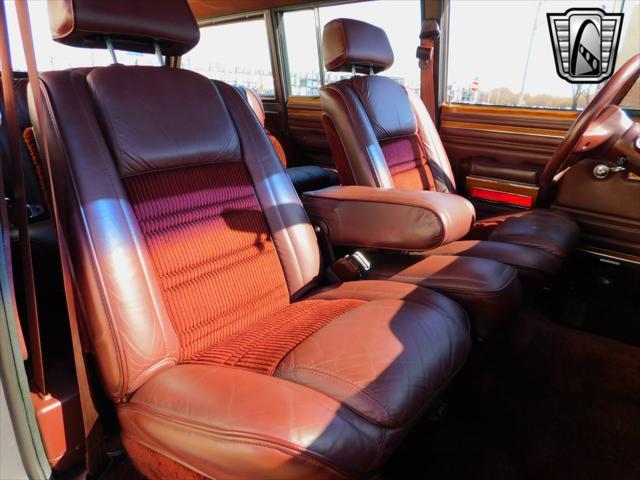 used 1989 Jeep Grand Wagoneer car, priced at $122,000