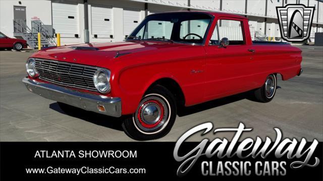 used 1963 Ford Ranch car, priced at $16,000