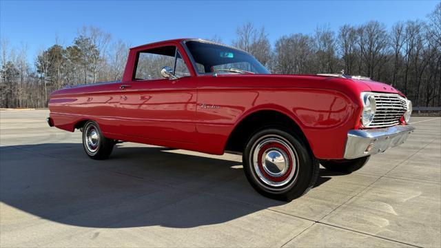 used 1963 Ford Ranch car, priced at $16,000