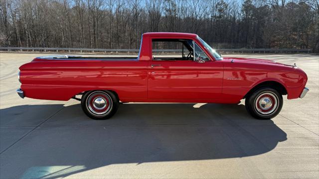 used 1963 Ford Ranch car, priced at $16,000