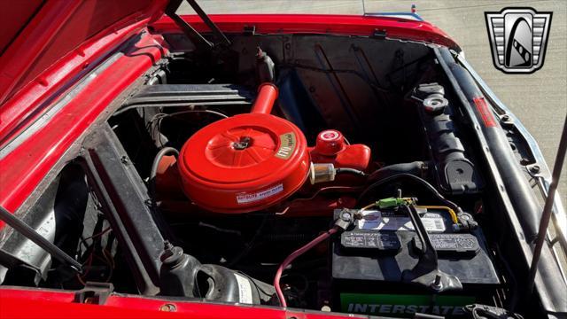 used 1963 Ford Ranch car, priced at $16,000
