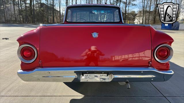 used 1963 Ford Ranch car, priced at $16,000