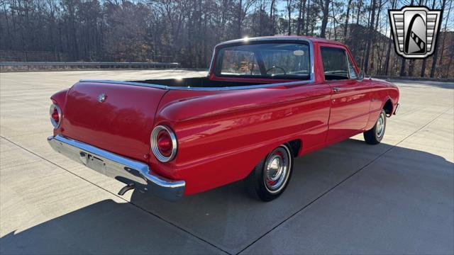 used 1963 Ford Ranch car, priced at $16,000
