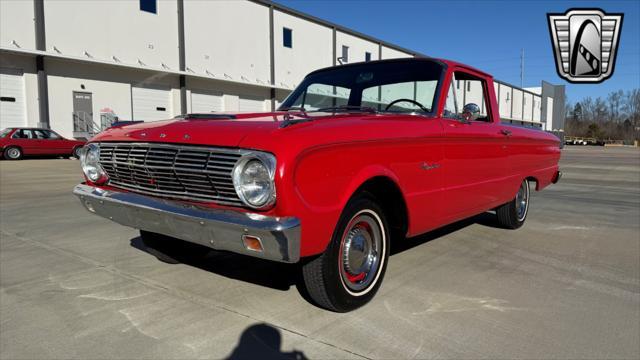used 1963 Ford Ranch car, priced at $16,000