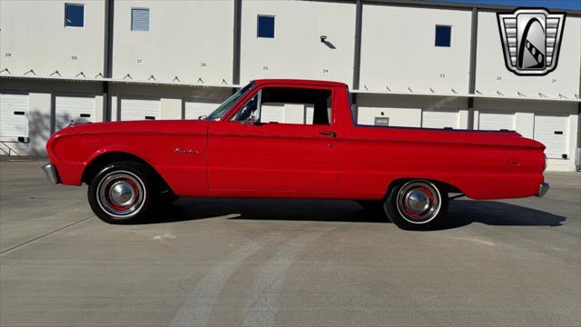 used 1963 Ford Ranch car, priced at $16,000