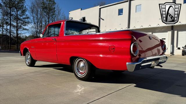 used 1963 Ford Ranch car, priced at $16,000