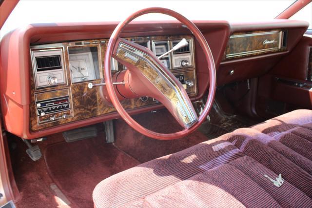 used 1979 Lincoln Continental car, priced at $15,500