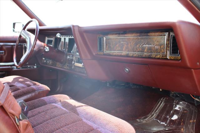 used 1979 Lincoln Continental car, priced at $15,500