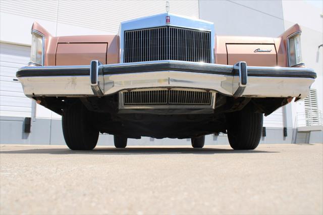 used 1979 Lincoln Continental car, priced at $15,500