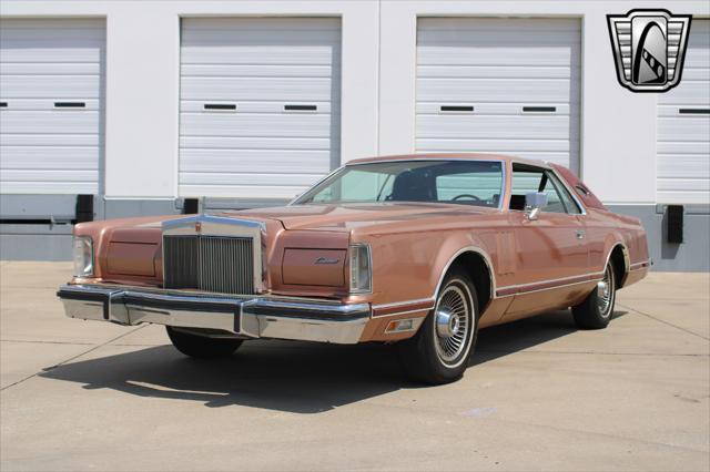 used 1979 Lincoln Continental car, priced at $15,500