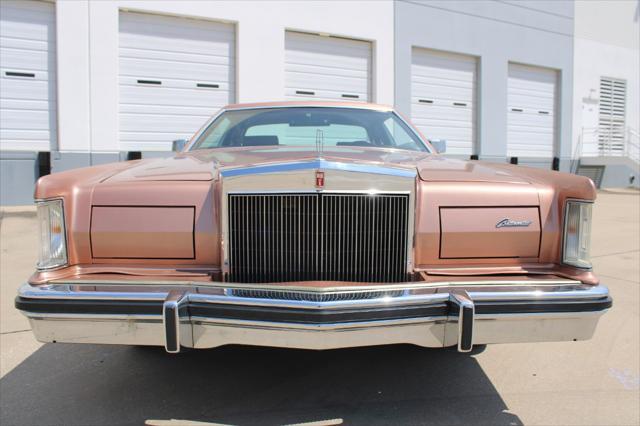 used 1979 Lincoln Continental car, priced at $15,500