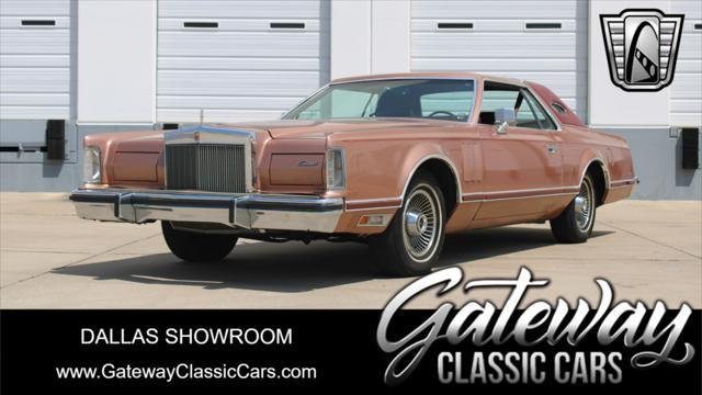 used 1979 Lincoln Continental car, priced at $15,500