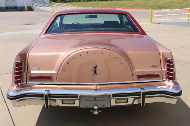 used 1979 Lincoln Continental car, priced at $15,500