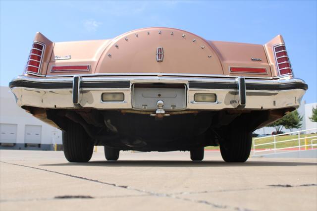 used 1979 Lincoln Continental car, priced at $15,500