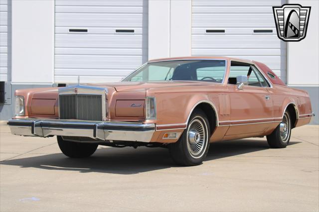 used 1979 Lincoln Continental car, priced at $15,500