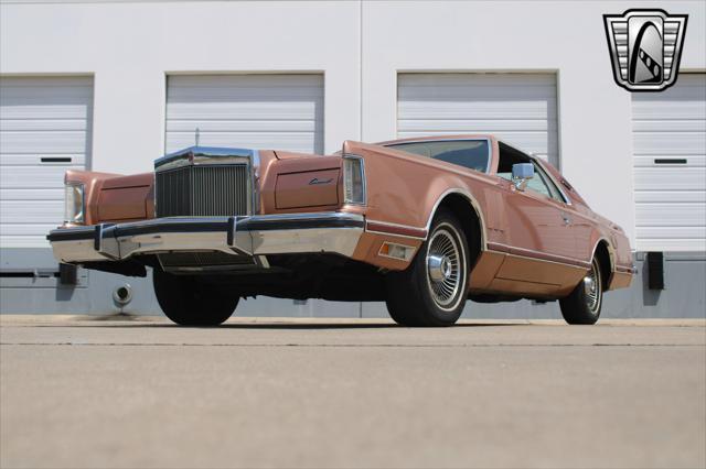 used 1979 Lincoln Continental car, priced at $15,500