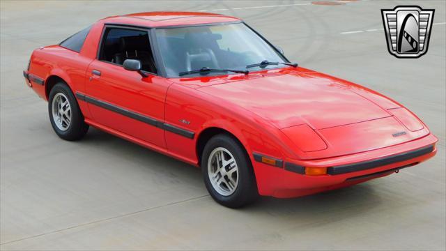 used 1983 Mazda RX-7 car, priced at $15,500