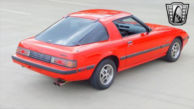 used 1983 Mazda RX-7 car, priced at $15,500