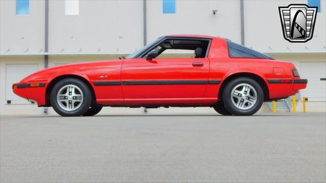 used 1983 Mazda RX-7 car, priced at $15,500