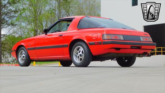 used 1983 Mazda RX-7 car, priced at $15,500