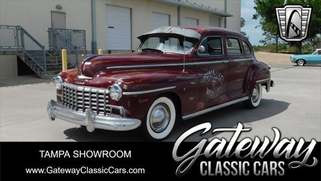 used 1948 Dodge Custom car, priced at $19,000