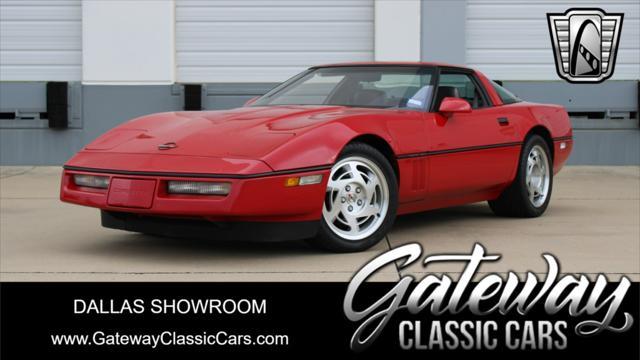 used 1990 Chevrolet Corvette car, priced at $27,000