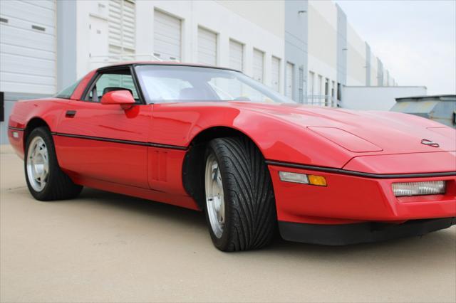 used 1990 Chevrolet Corvette car, priced at $27,000