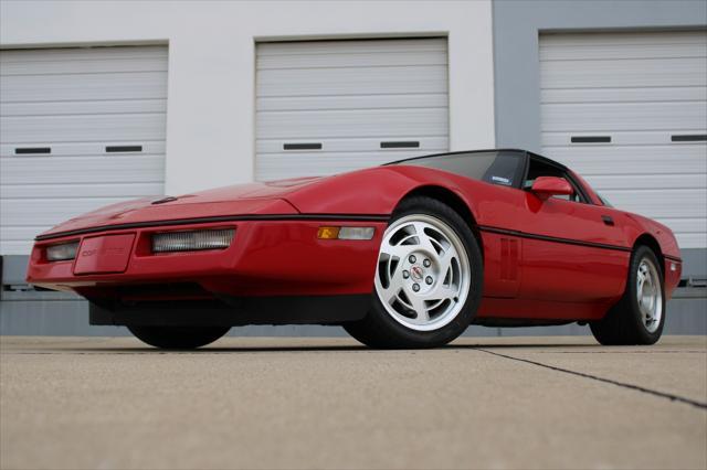 used 1990 Chevrolet Corvette car, priced at $27,000