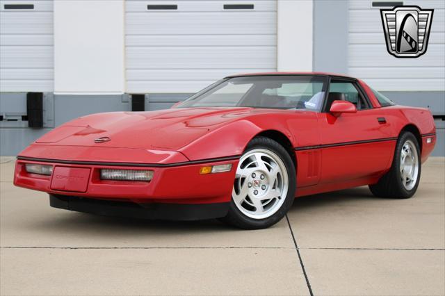 used 1990 Chevrolet Corvette car, priced at $27,000