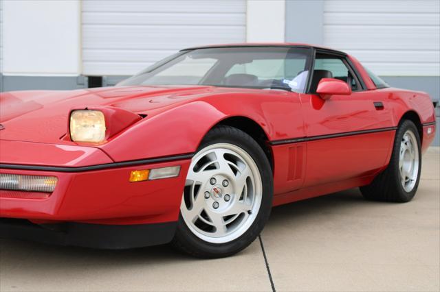 used 1990 Chevrolet Corvette car, priced at $27,000