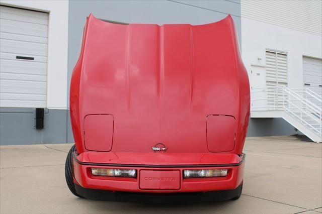 used 1990 Chevrolet Corvette car, priced at $27,000