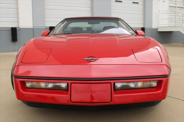 used 1990 Chevrolet Corvette car, priced at $27,000