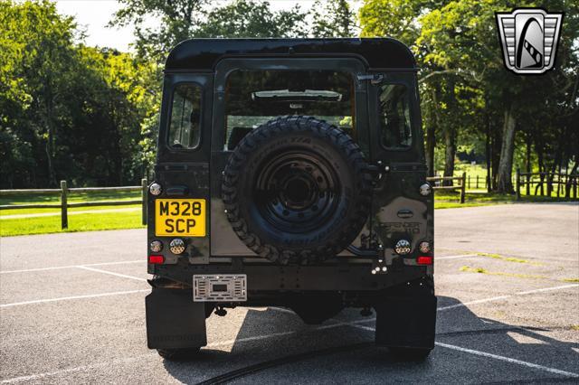 used 1995 Land Rover Defender car, priced at $53,000