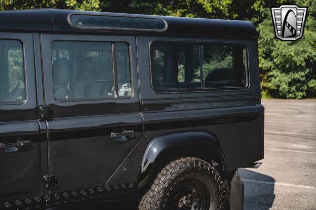 used 1995 Land Rover Defender car, priced at $53,000