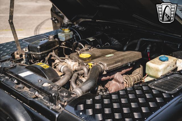 used 1995 Land Rover Defender car, priced at $53,000