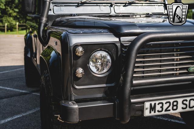 used 1995 Land Rover Defender car, priced at $53,000