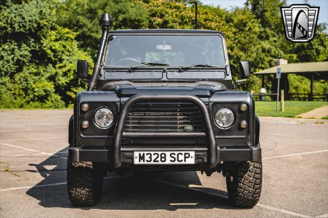 used 1995 Land Rover Defender car, priced at $53,000