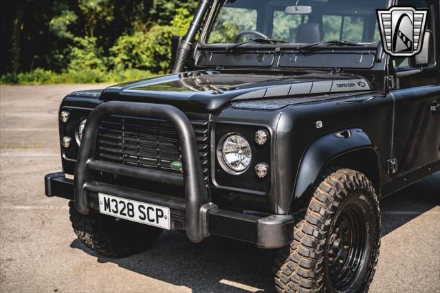 used 1995 Land Rover Defender car, priced at $53,000