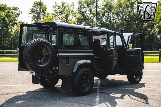 used 1995 Land Rover Defender car, priced at $53,000